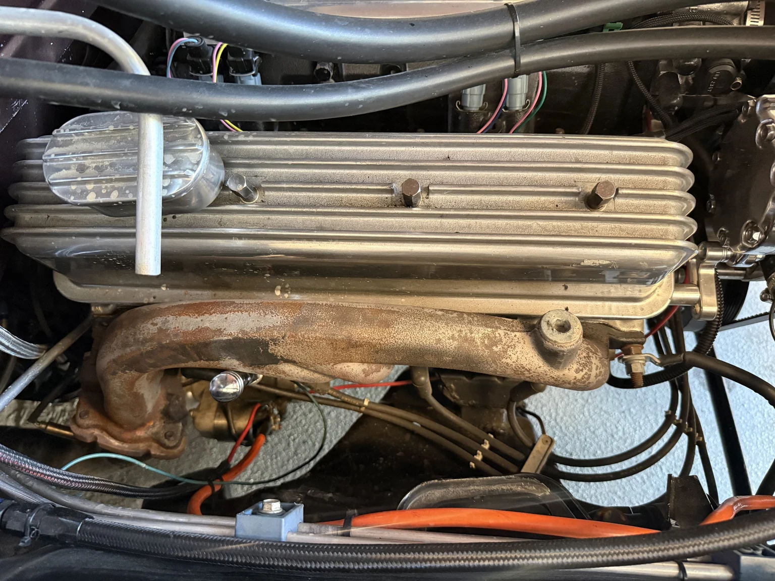 Image of 1956 Ford F-100 Restomod mechanics (9)