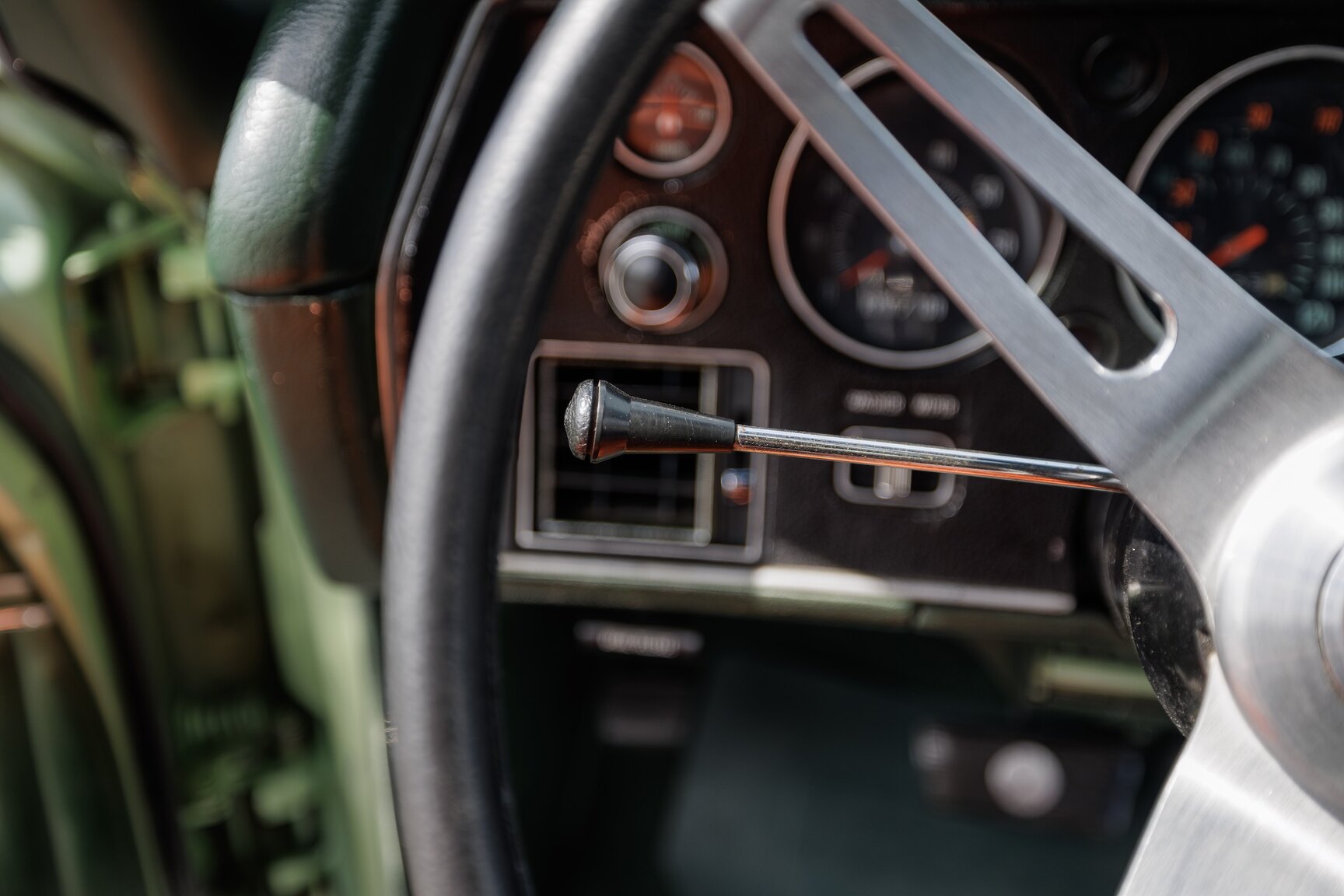 Interiörbild 1970 Chevrolet Chevelle SS
