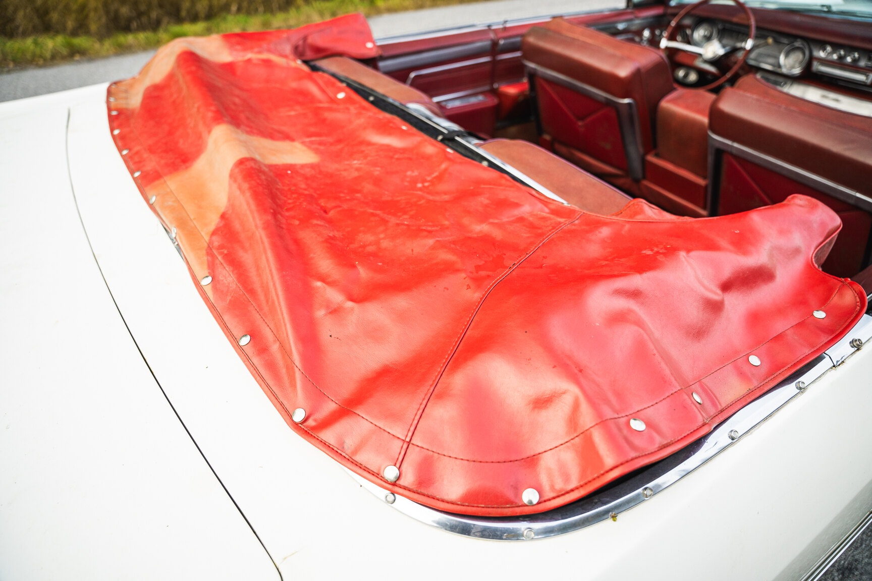 Exterior image of 1965 Cadillac De Ville convertible