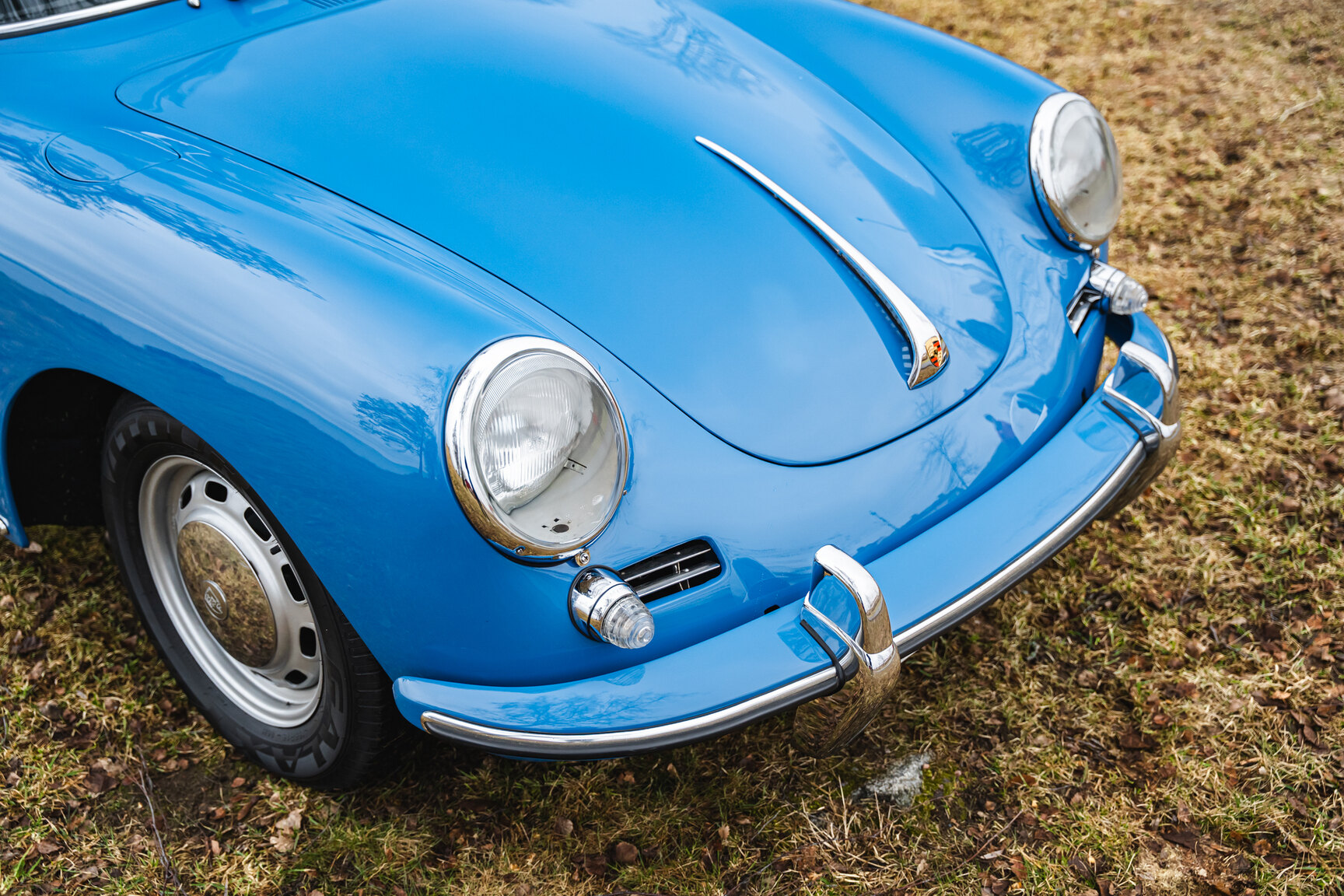 Exteriörbild på 1964 Porsche 356 C