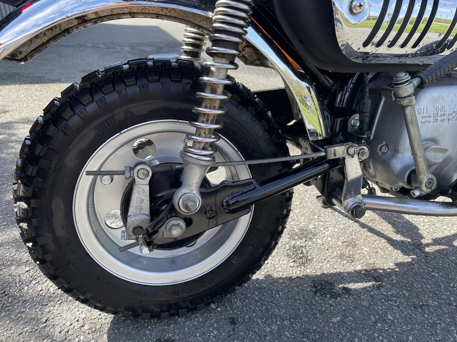 Exterior image of 1976 Honda Powersports Z50A