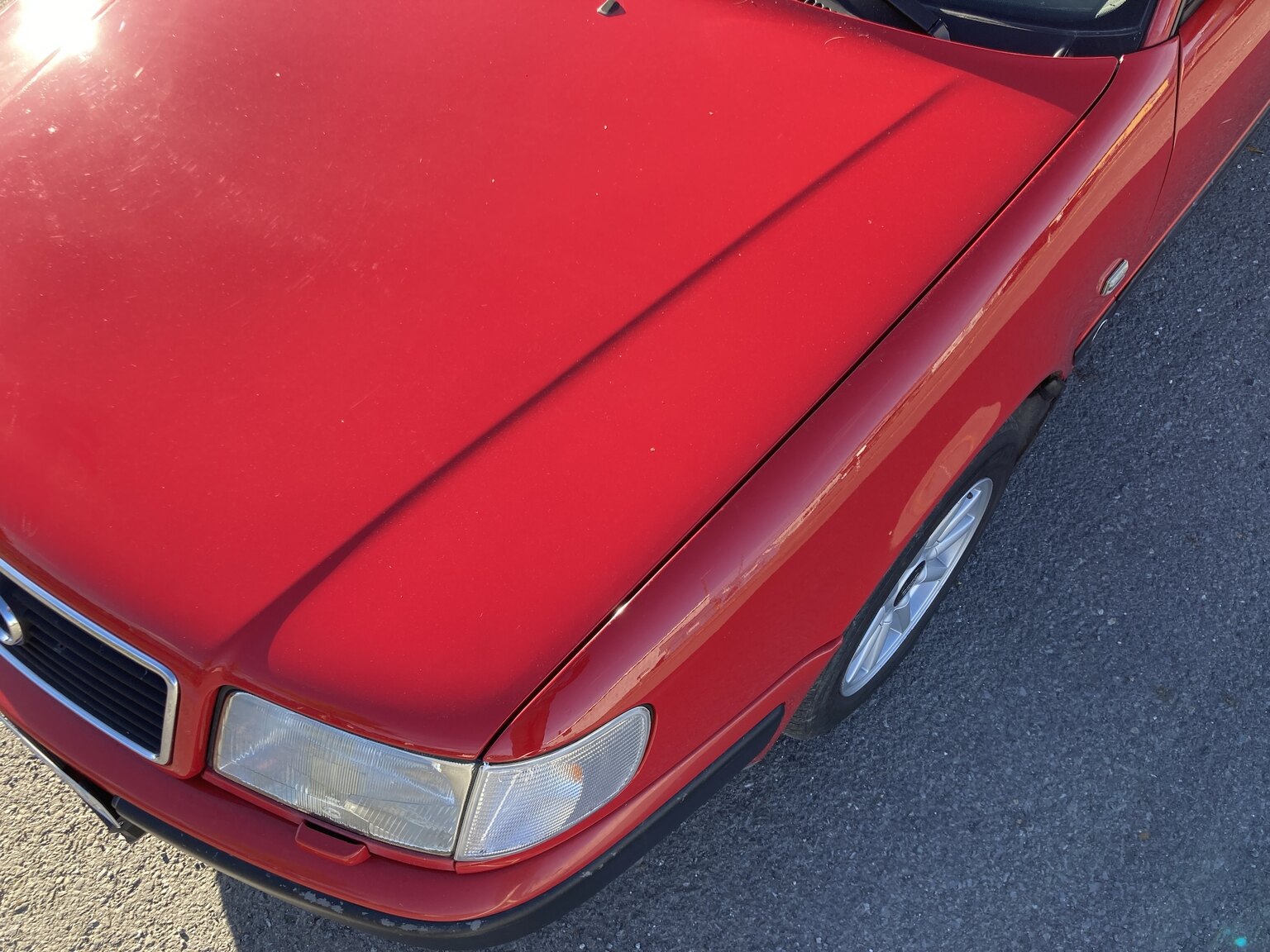 Exterior image of 1992 Audi 100 Avant 2.3E Quattro
