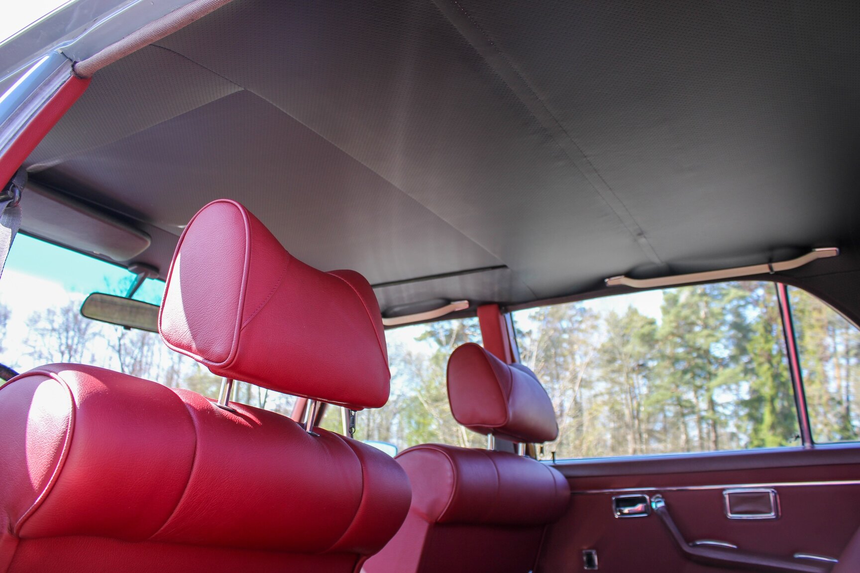 Interiörbild 1972 Mercedes-Benz 300 SEL 3.5