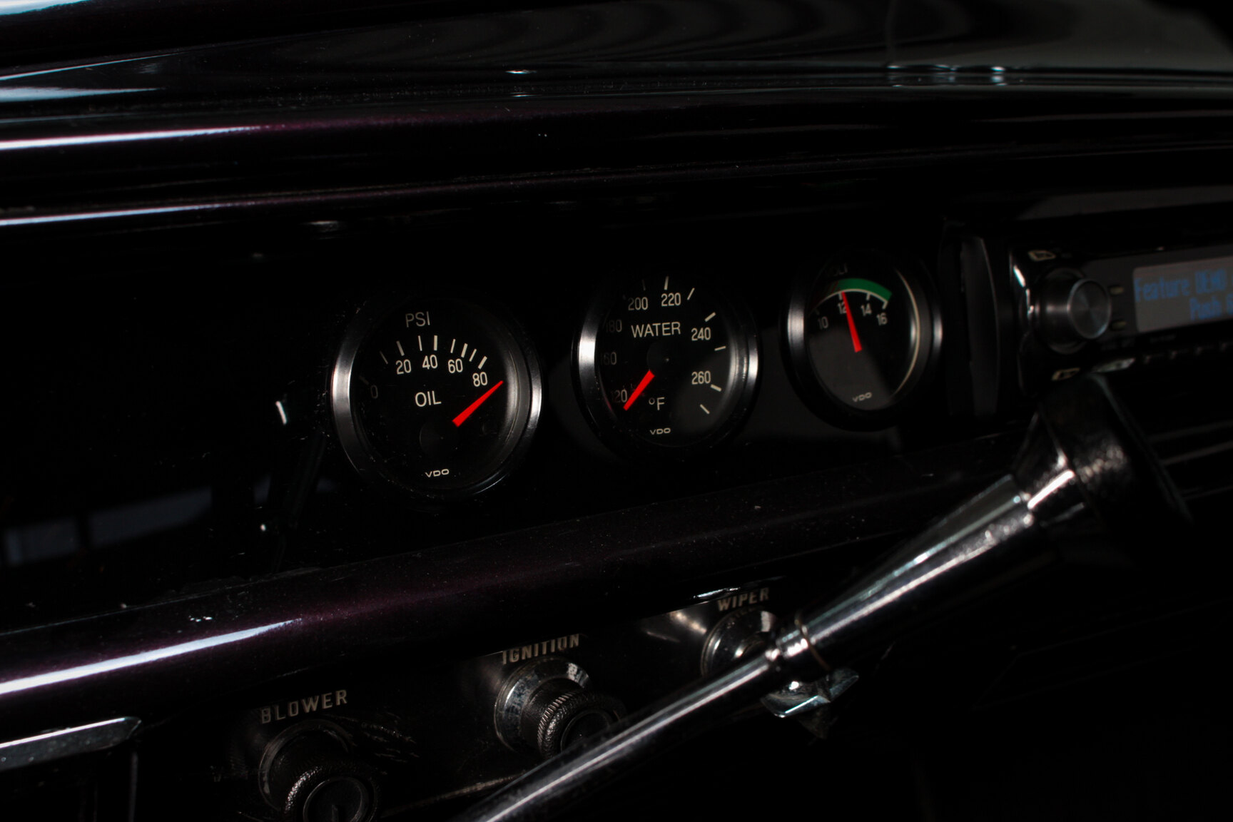 Interior image of 1951 Lincoln Cosmopolitan 