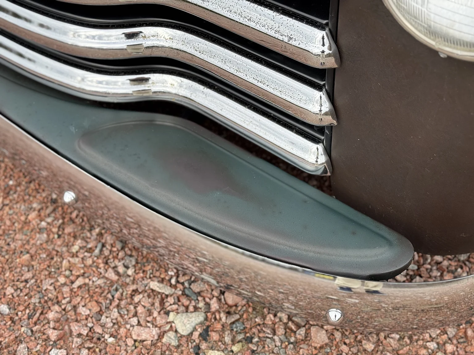 Aussenfoto 1953 Chevrolet 3600 Custom by Järudds (55)