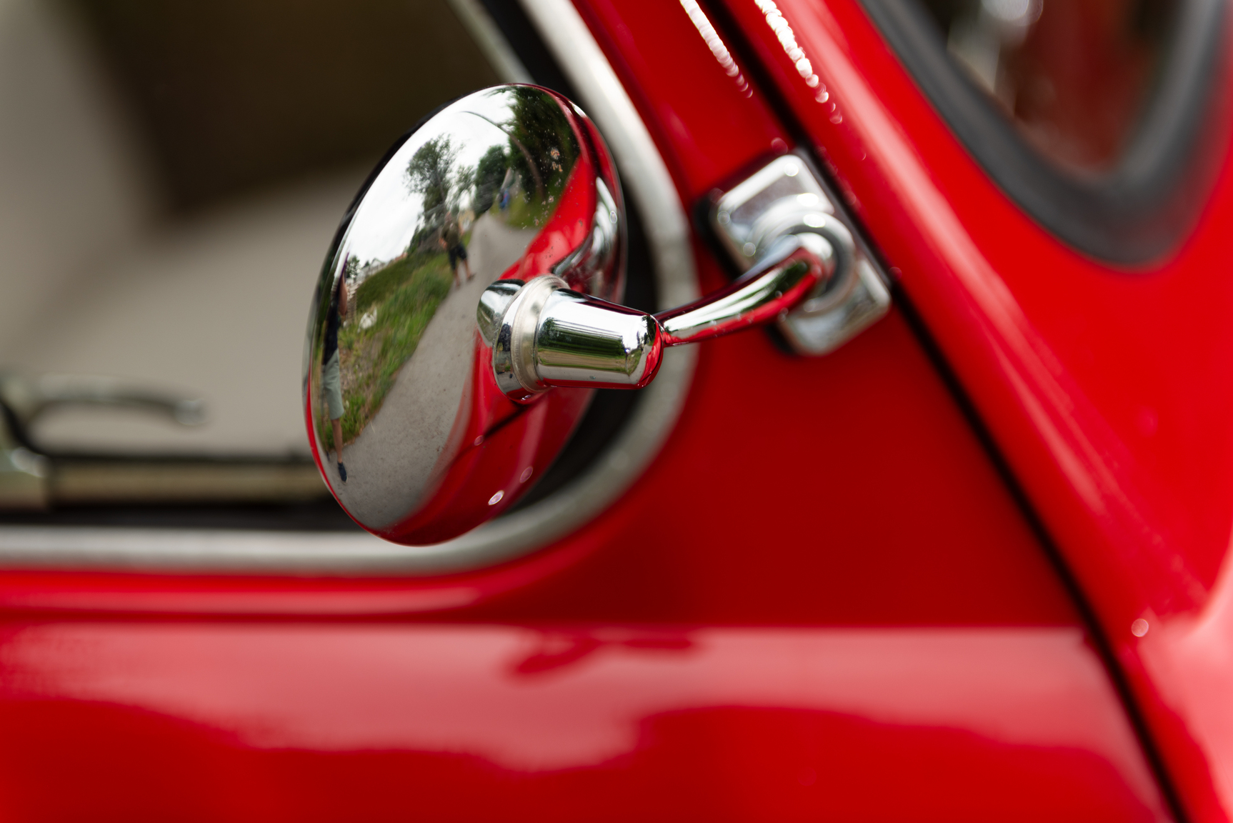 Exteriörbild på 1968 Fiat 600D