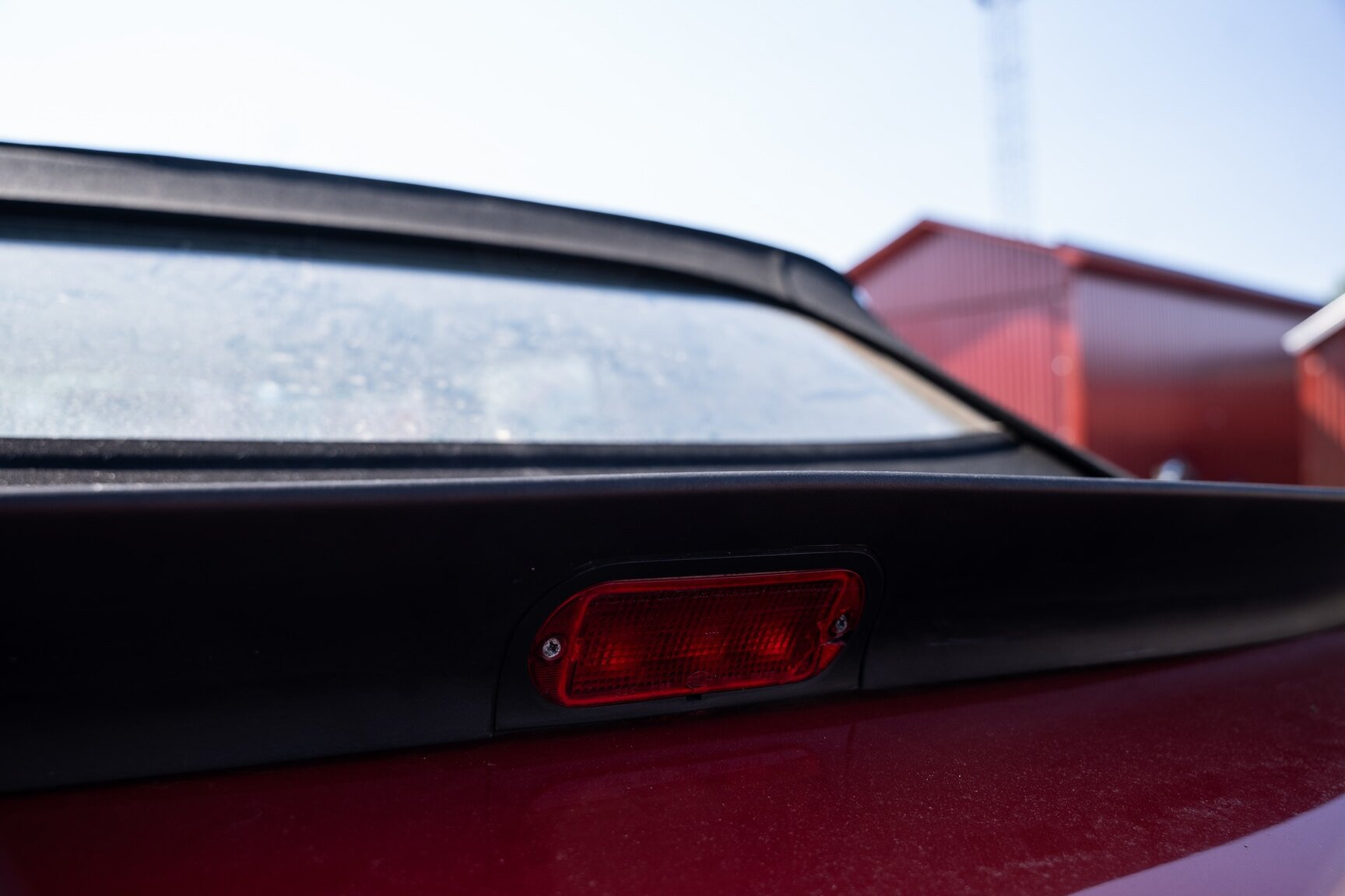 Exterior image of 1988 Saab 900 Turbo Convertible