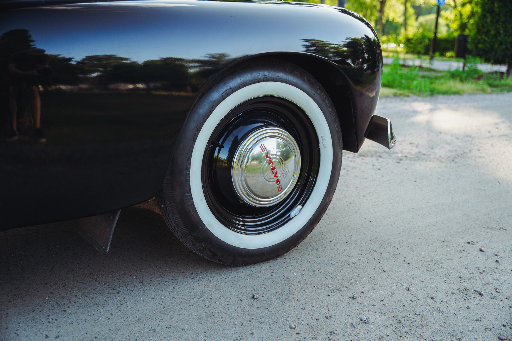 Exteriörbild på 1947 Volvo PV 444 1947