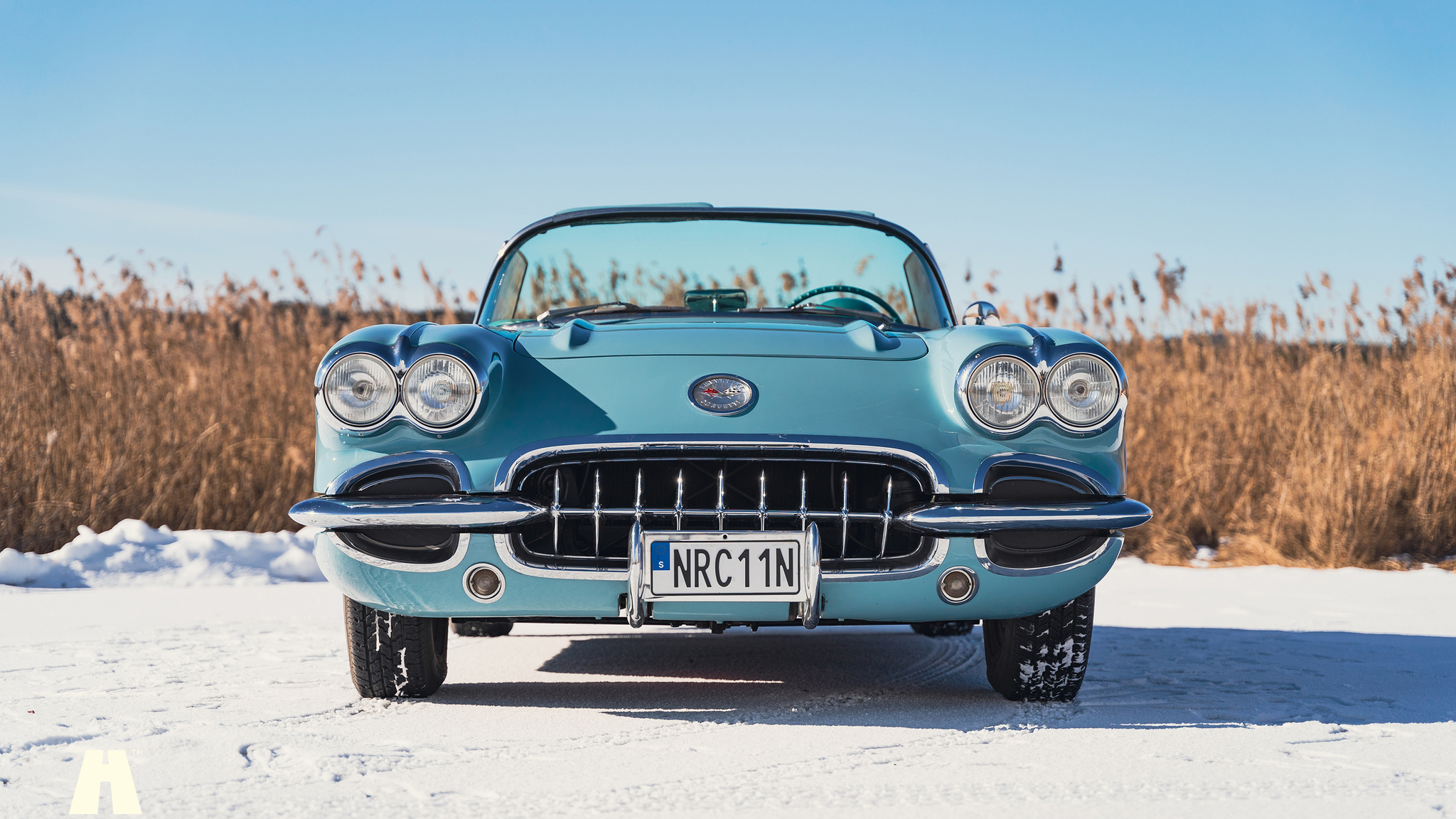 Exteriörbild på 1960 Chevrolet Corvette