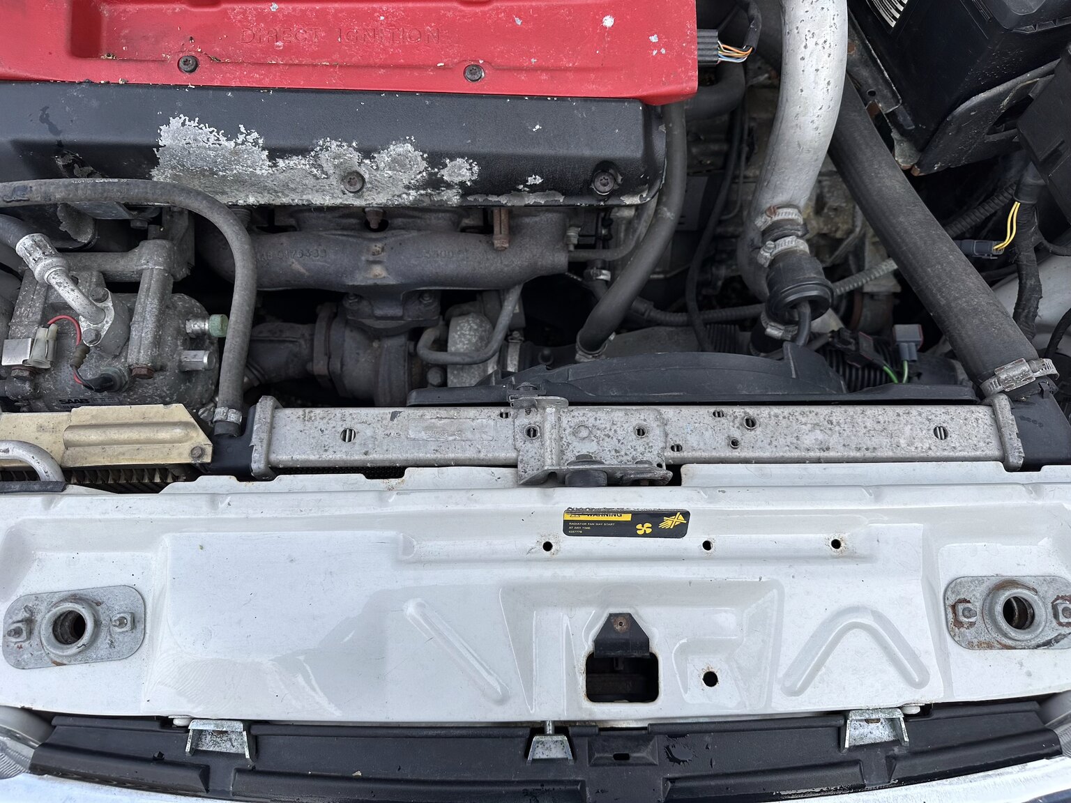 Image of 1996 SAAB 9000 mechanics