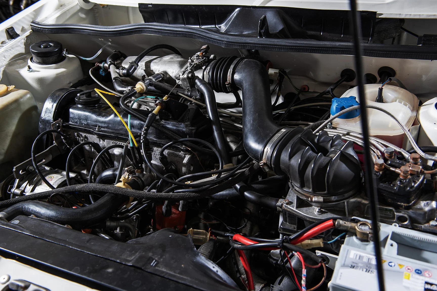 1984 Volkswagen Golf GTI "Special" (3), Mekanik