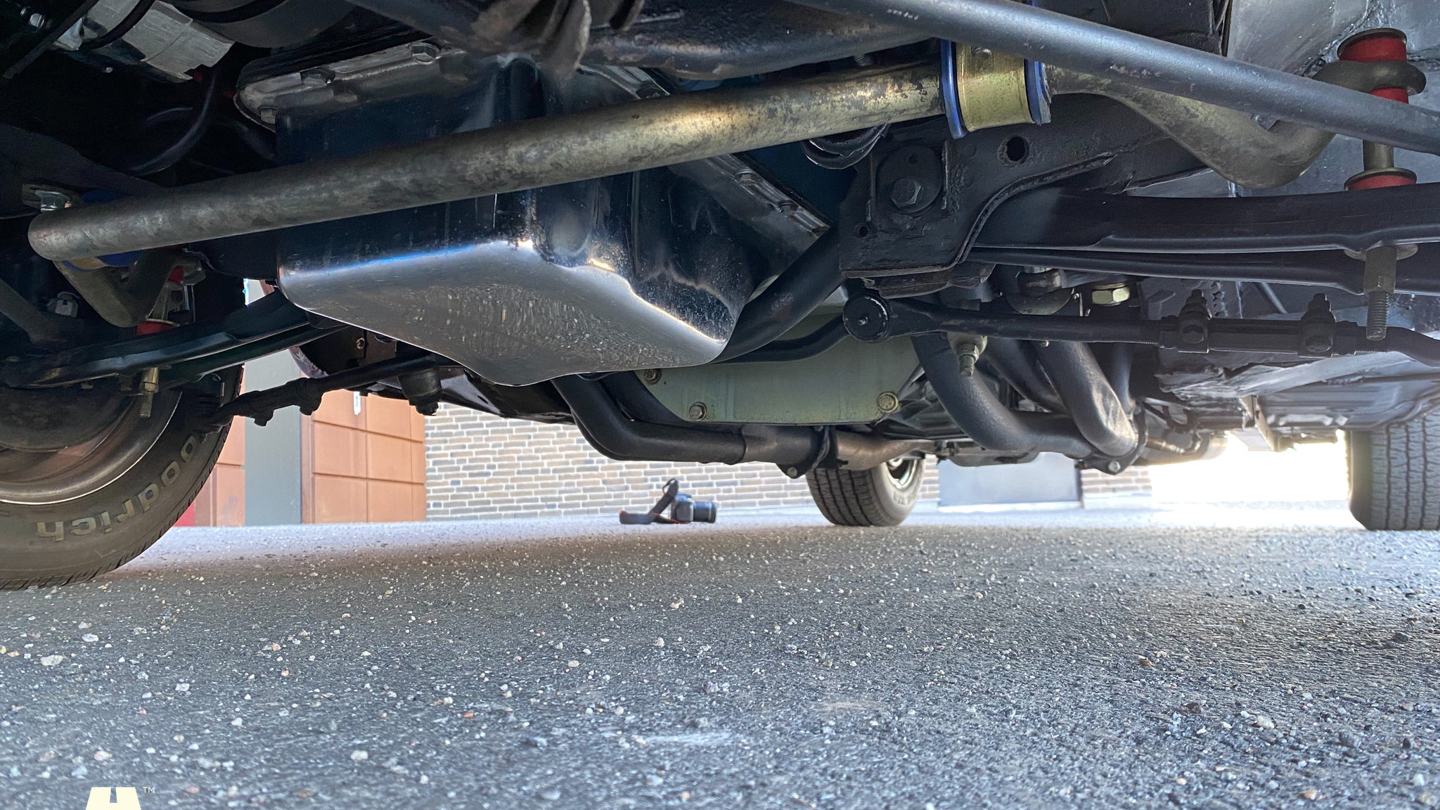 1969 Ford Mustang Mach 1 (24), Mekanik