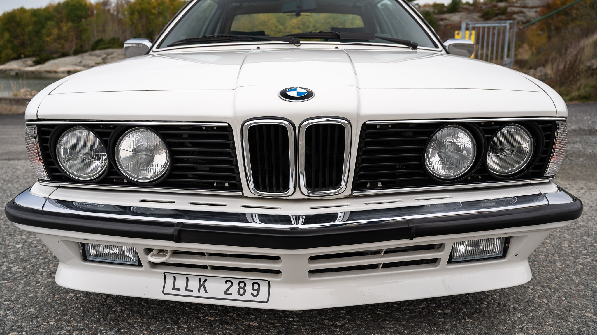 Exterior image of 1983 BMW 635 CSi