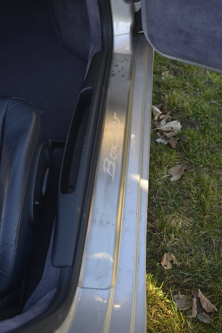 Interiörbild 2003 Porsche Boxster (12)