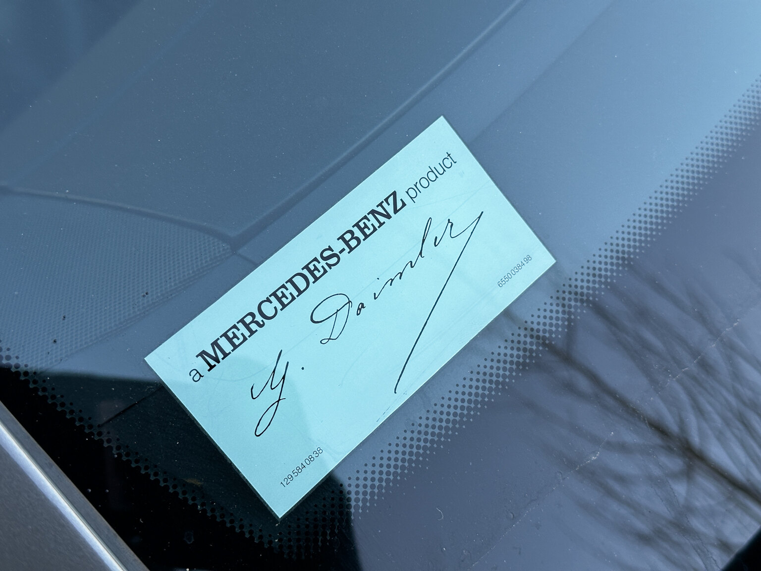 Aussenfoto 1990 Mercedes-Benz SL500