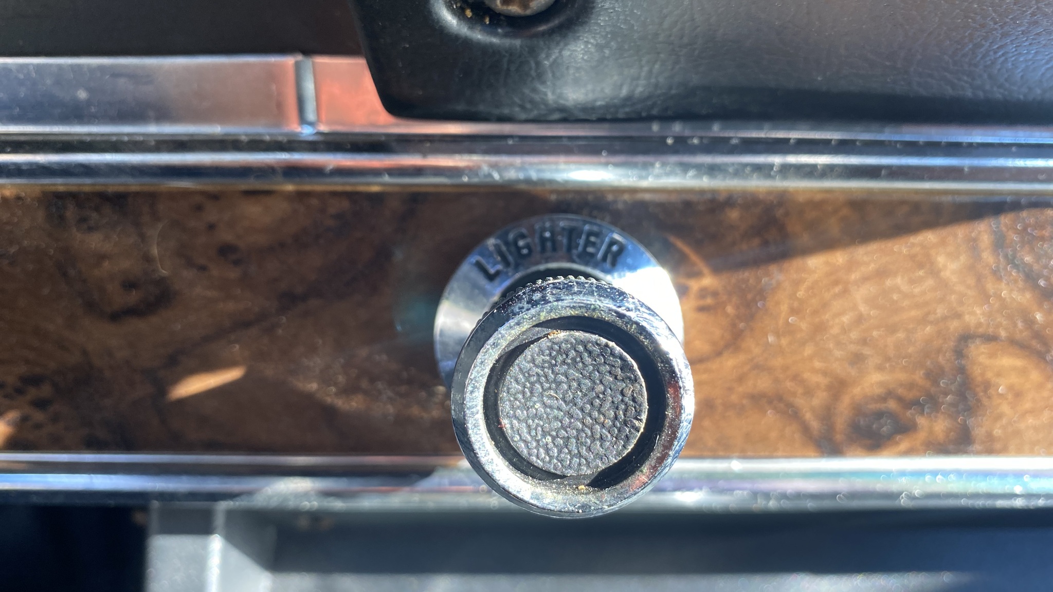 Interior image of 1968 Ford Galaxie 500 Hardtop 7.0L V8