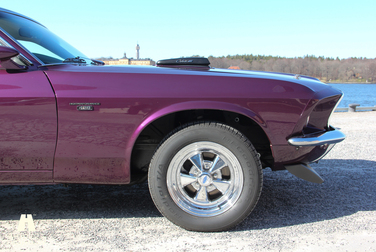 Exterior image of 1969 Ford Mustang Mach 1