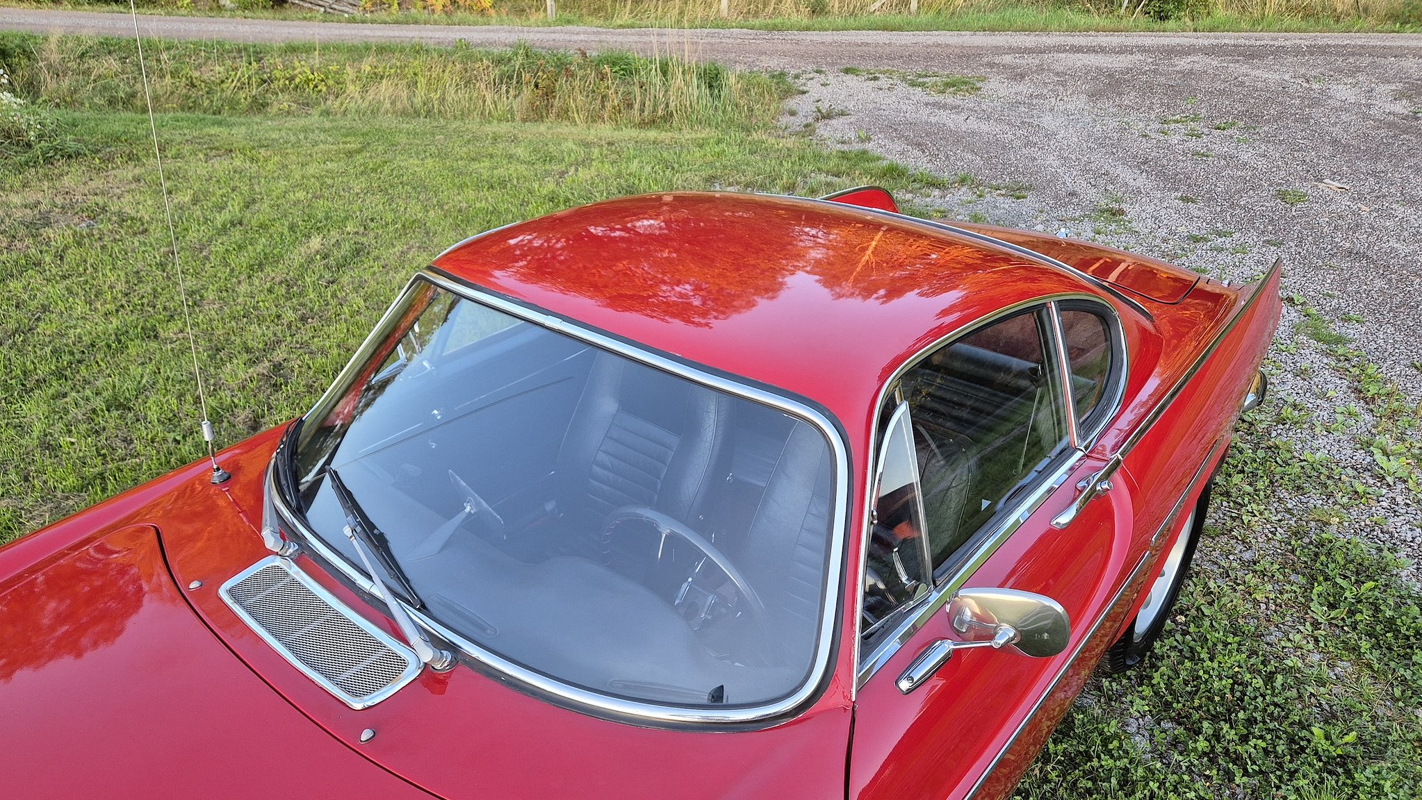 Exteriörbild på 1968 Volvo P1800S