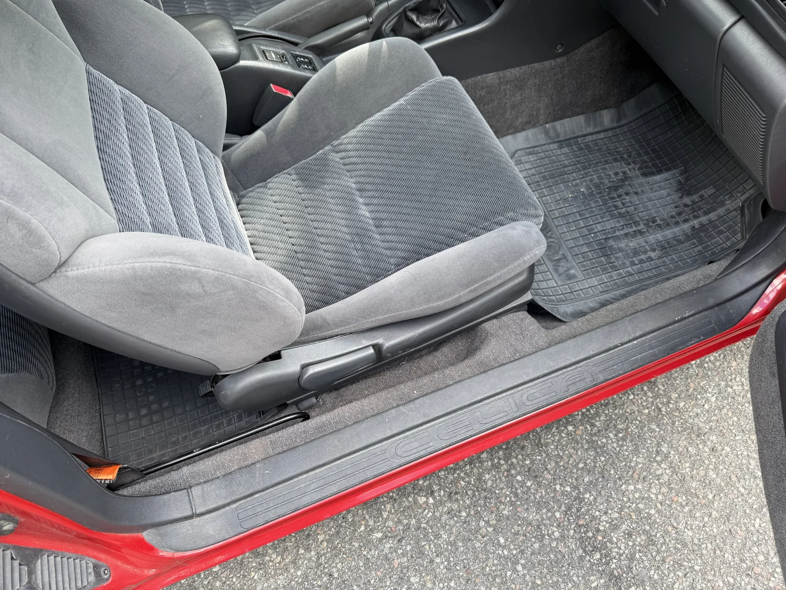 Interiörbild 1990 Toyota Celica (45)