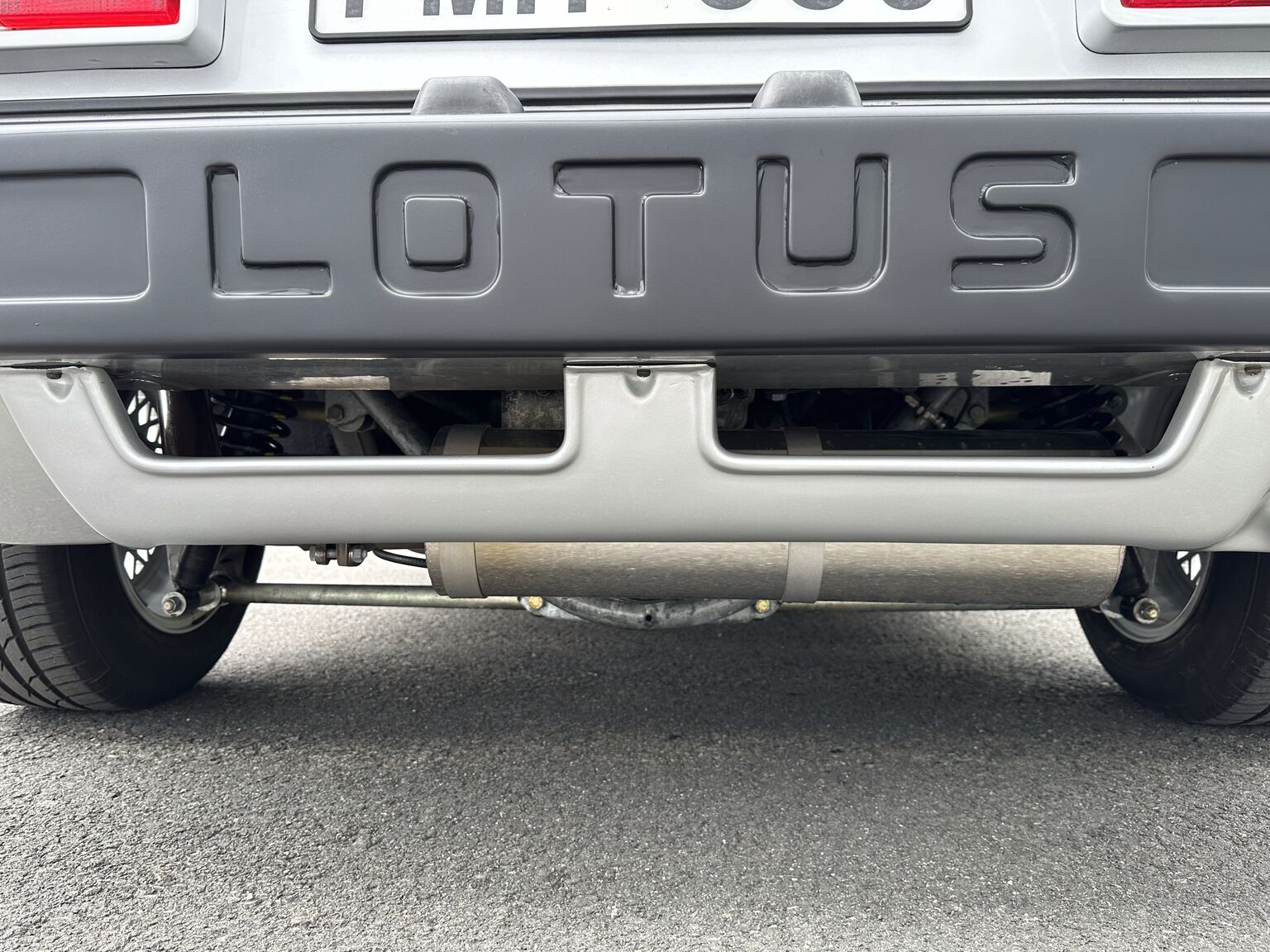 Exteriörbild på 1987 Lotus Esprit S3