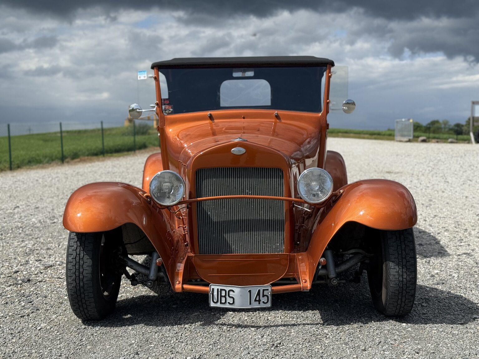 Aussenfoto 2012 Hot Rod T