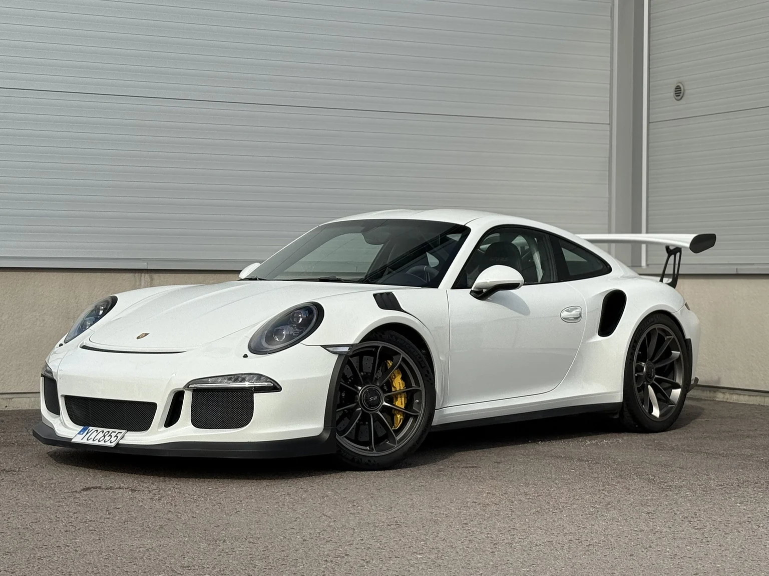 Exteriörbild på 2016 Porsche 911 GT3 RS (4)