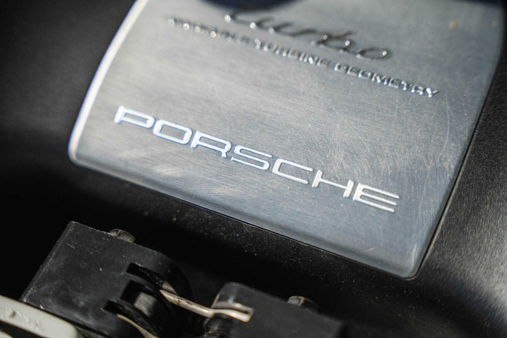 Image of 2008 Porsche 911 Turbo Cabriolet (19) mechanics