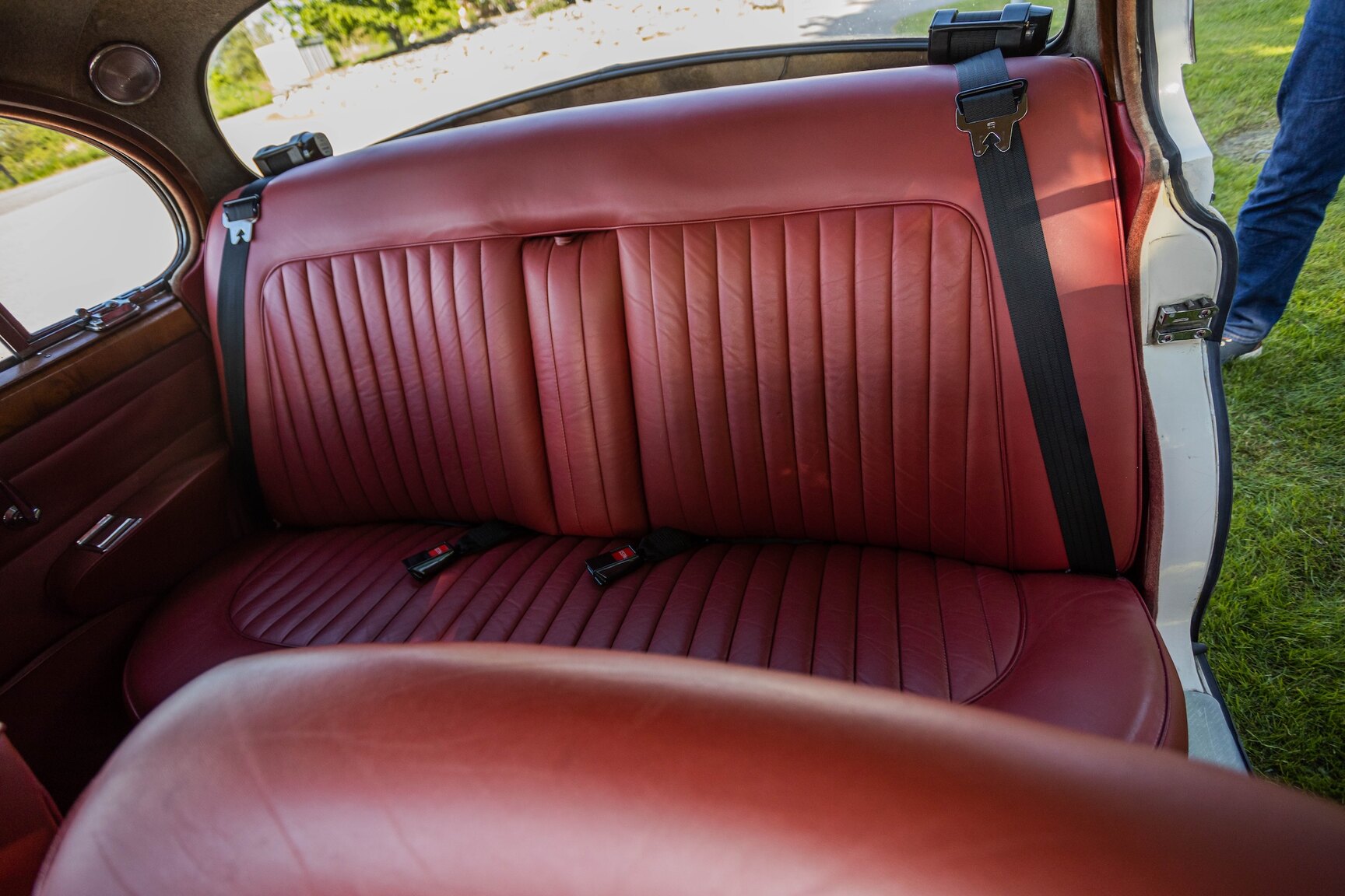 Interior image of 1968 Jaguar 340 XK Mark II