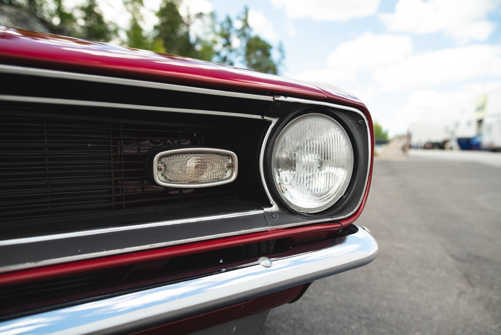 Exteriörbild på 1967 Chevrolet Camaro
