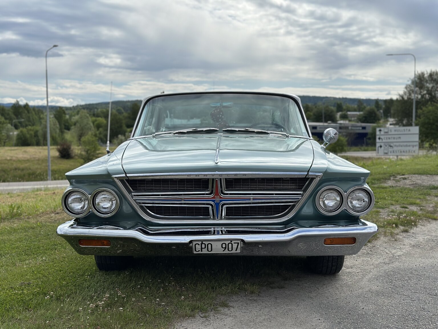 Exteriörbild på 1964 Chrysler 300K