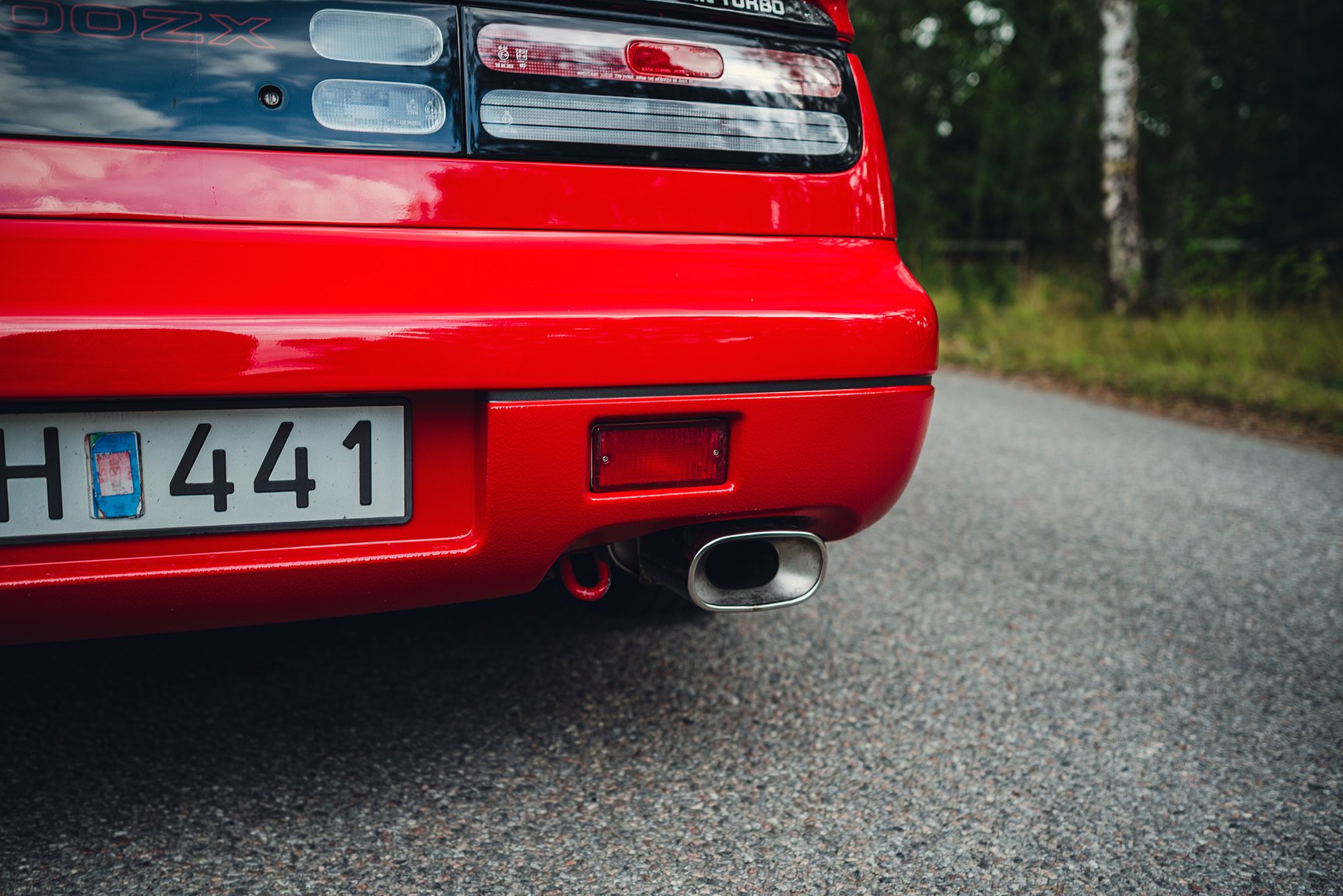 Exteriörbild på 1991 Nissan 300ZX Twin Turbo V6 Z32