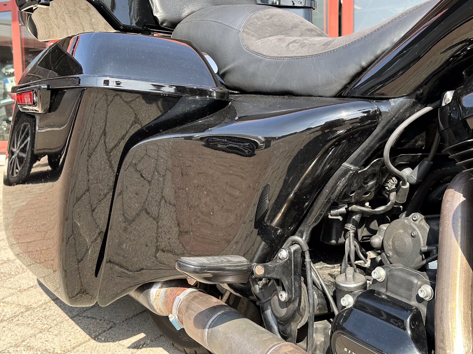 Aussenfoto 2017 Harley-Davidson Road Glide