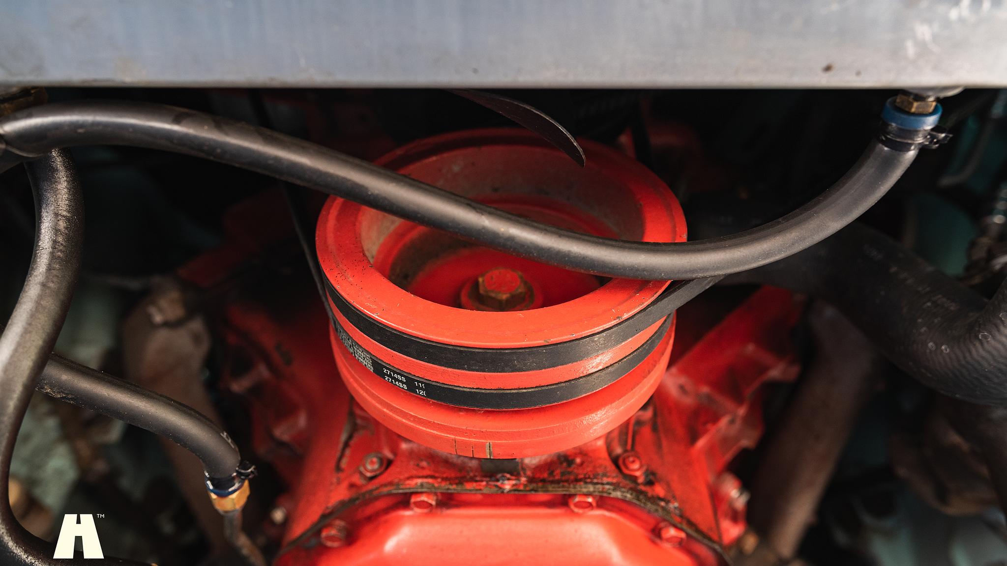 Image of 1965 AMC Rambler Marlin 327 CUI 5.4 V8 mechanics