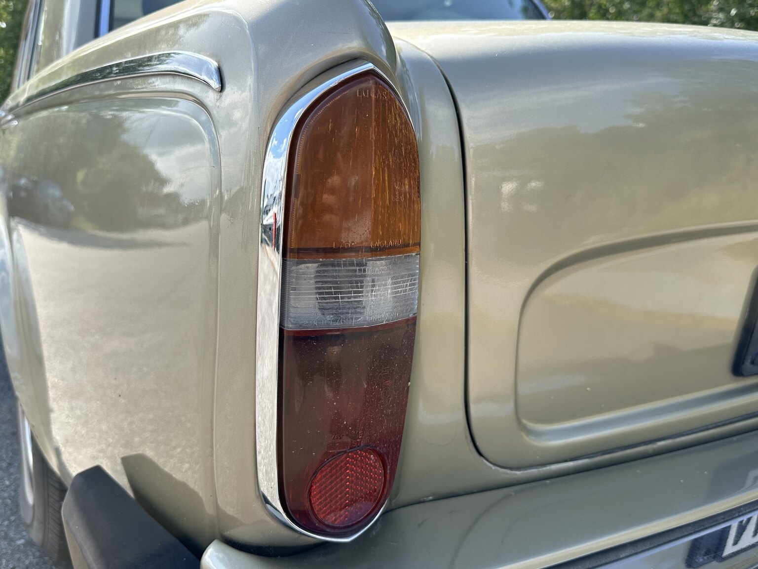 Exterior image of 1979 Rolls Royce Silver Shadow
