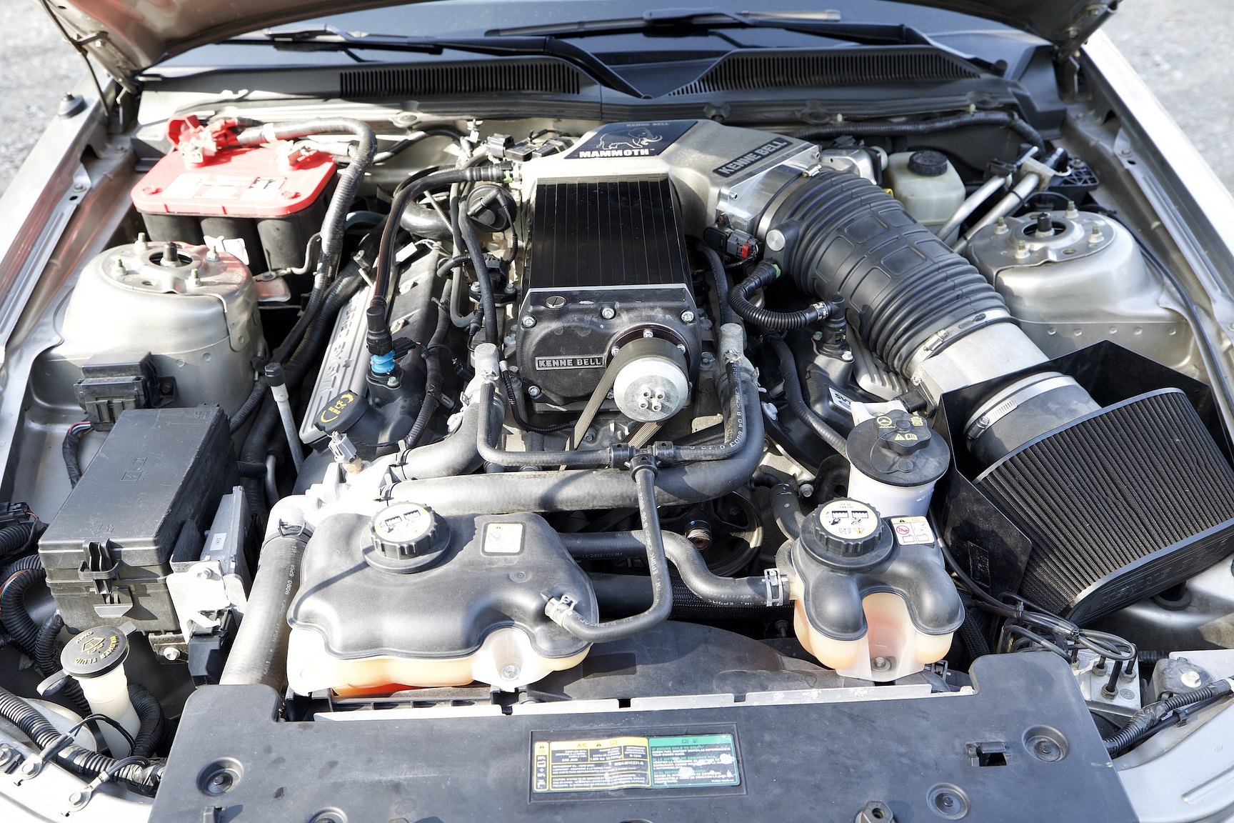 Image of 2008 Ford Mustang Shelby GT500 Convertible Manuell mechanics
