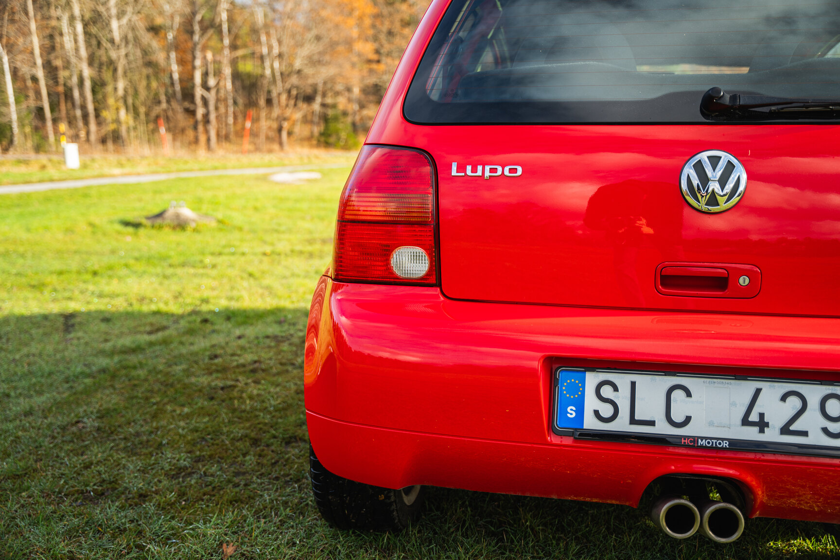 Exterior image of 2001 VW Lupo GTI