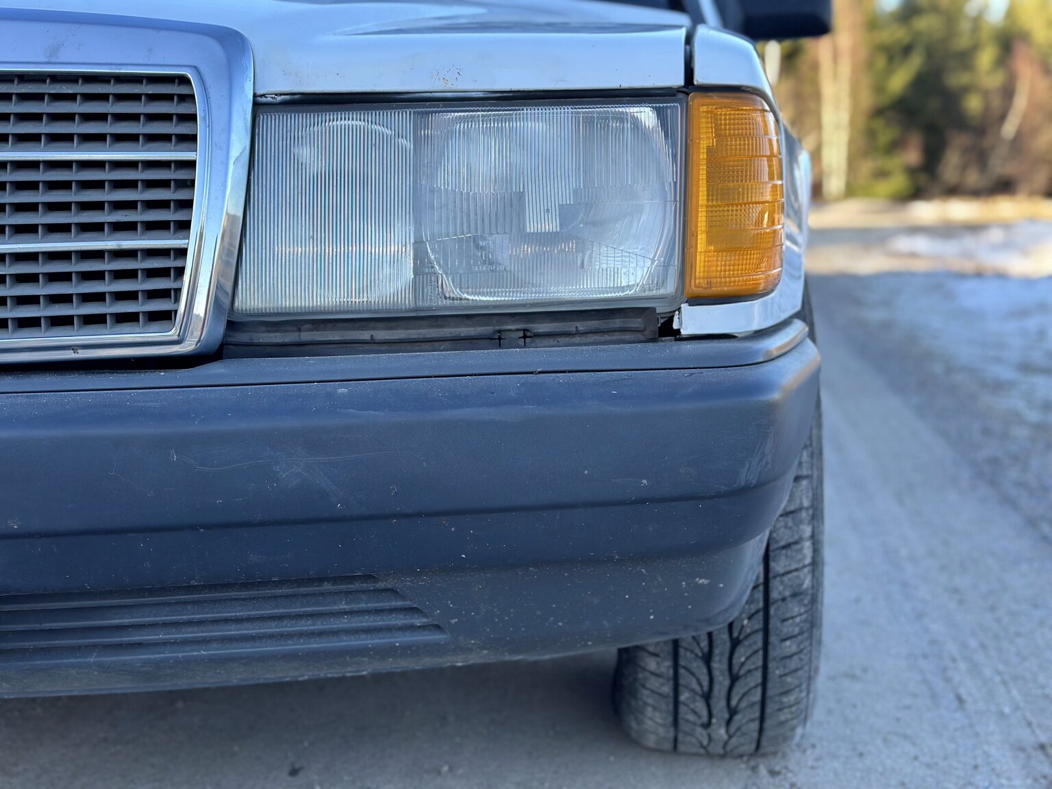 Aussenfoto 1988 Mercedes-Benz 190 E 2.3 (19)