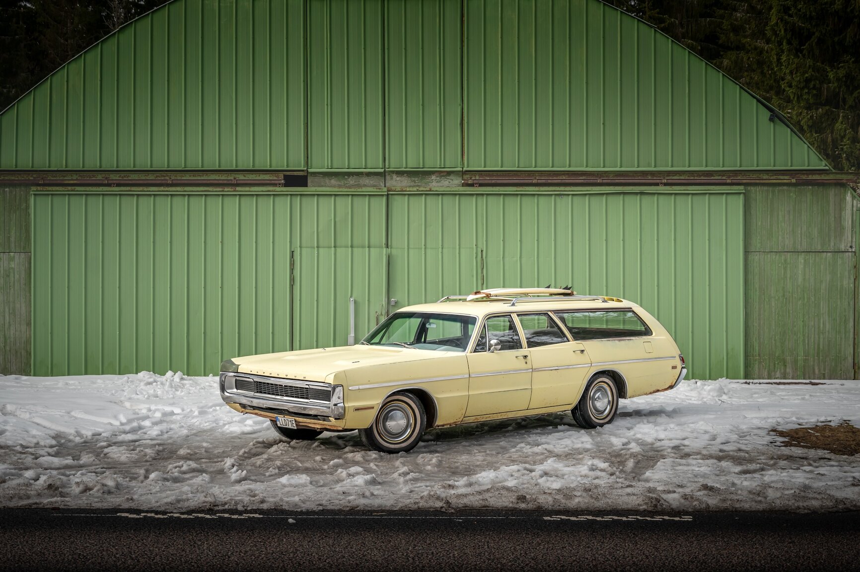 Exterior image of 1970 Plymouth Fury
