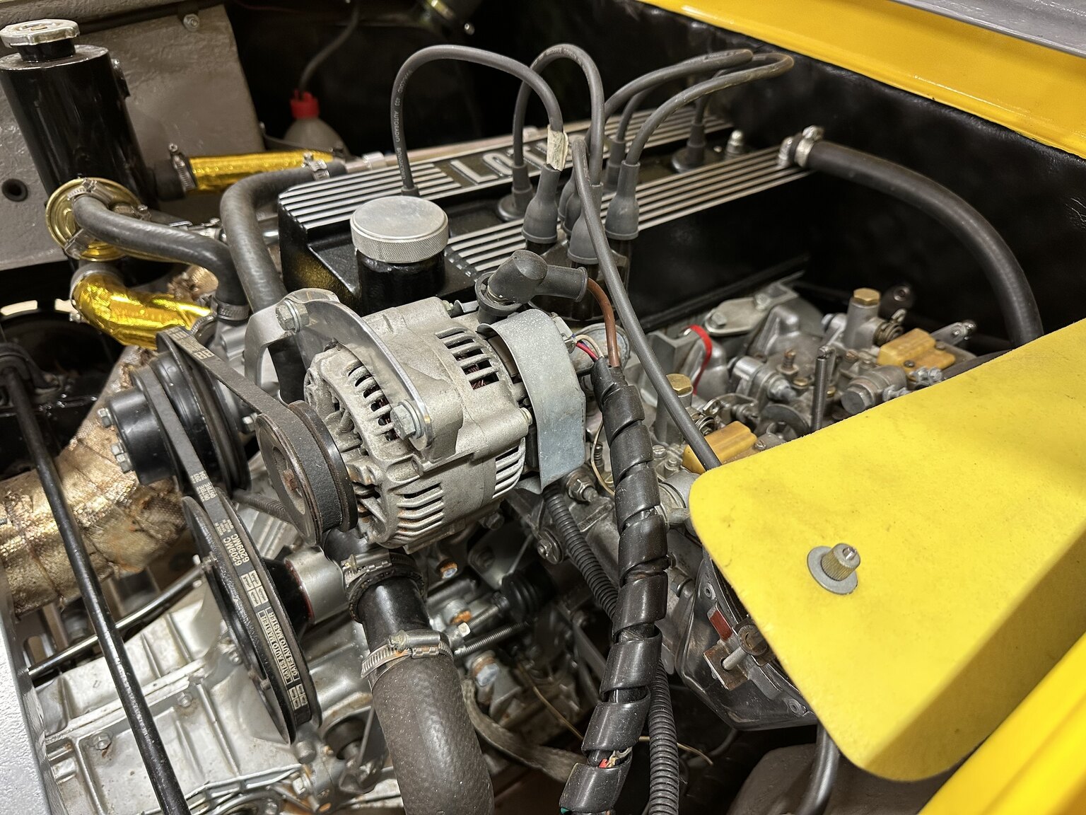 Image of 1970 Lotus Europa S2 mechanics