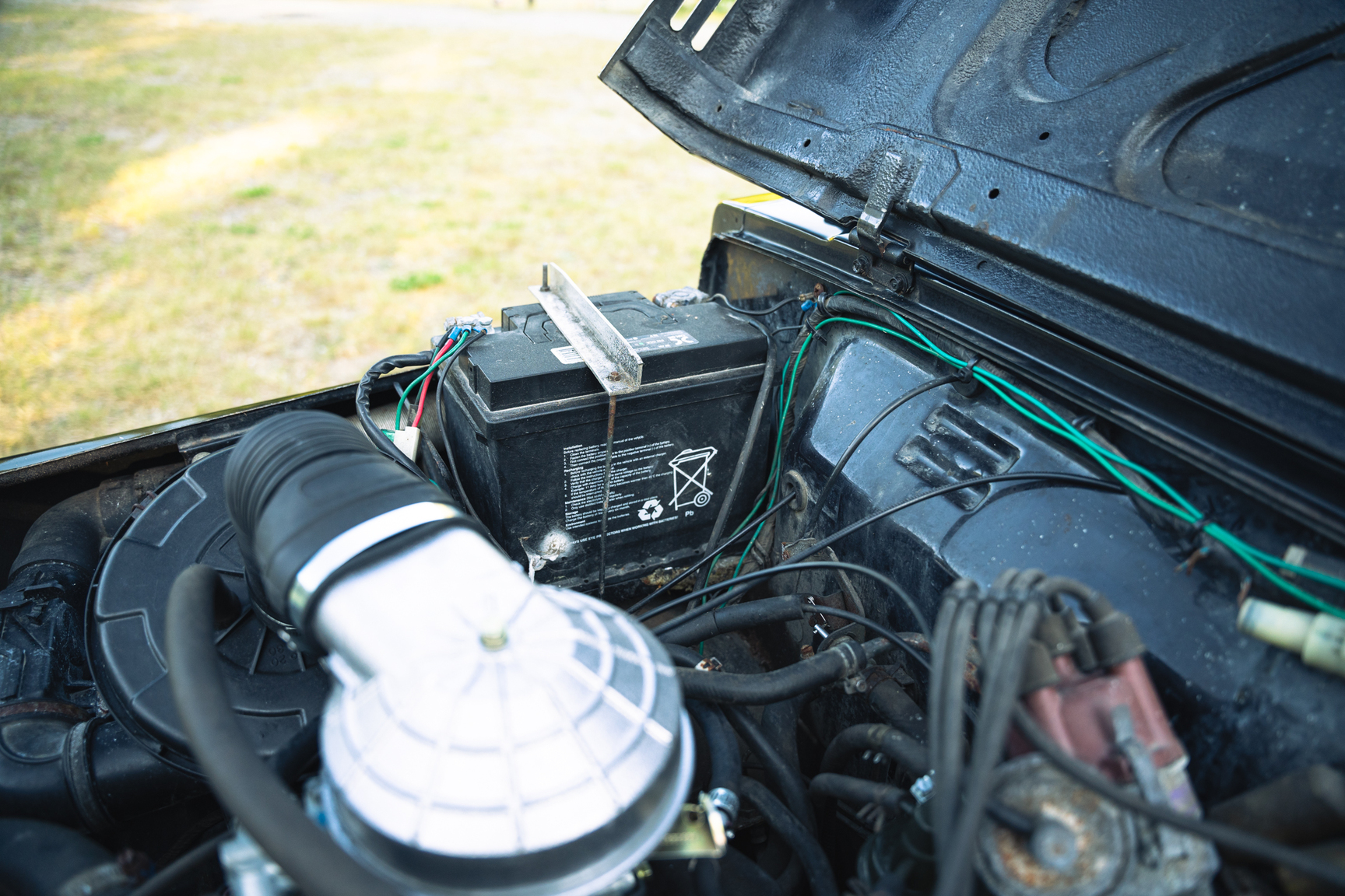 Image of 1987 Suzuki SJ413 long mechanics