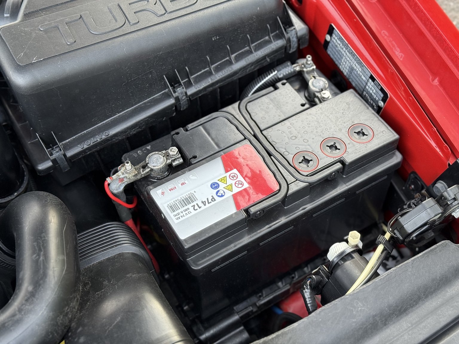 Image of 1997 Volvo 850 R Kombi mechanics