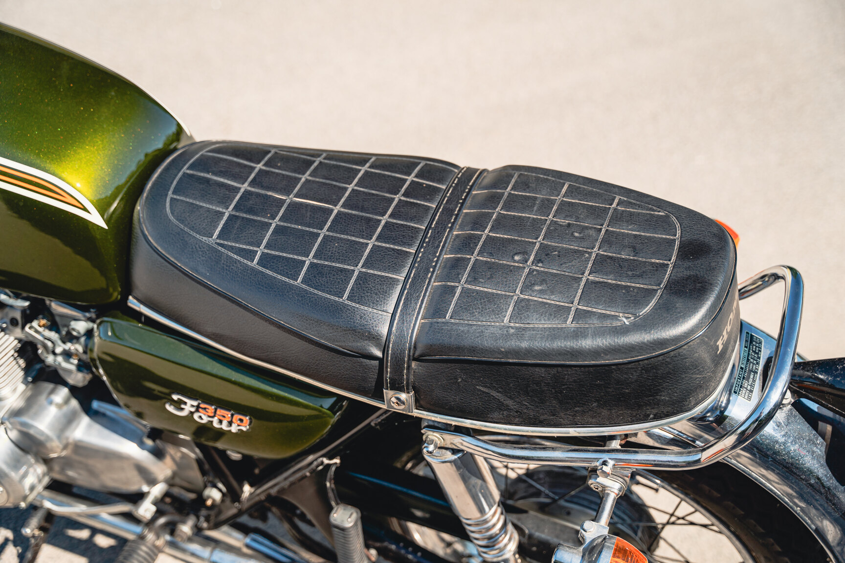 Aussenfoto 1973 Honda CB 350 Four