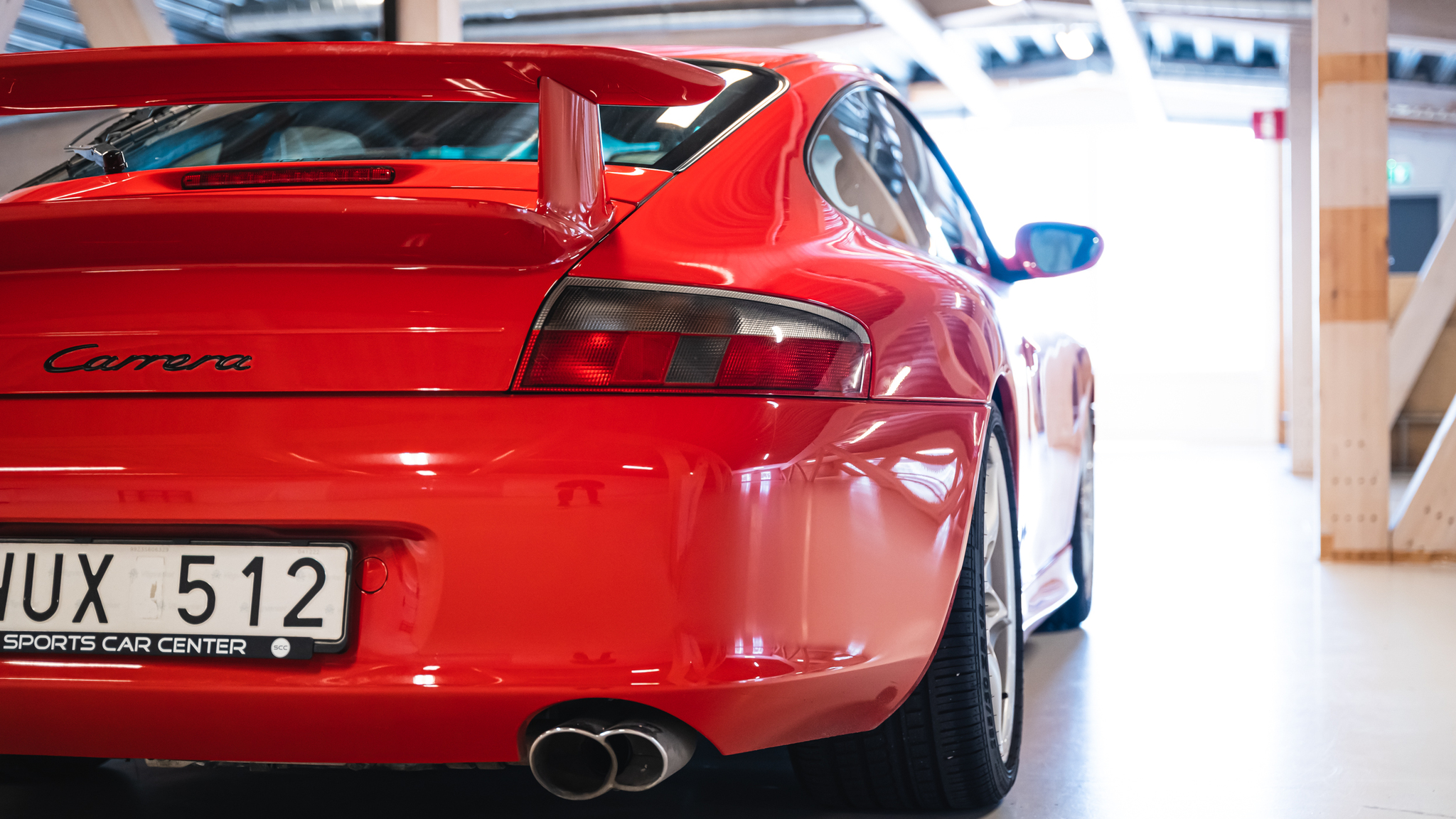 Aussenfoto 2003 Porsche 996 Carrera 2