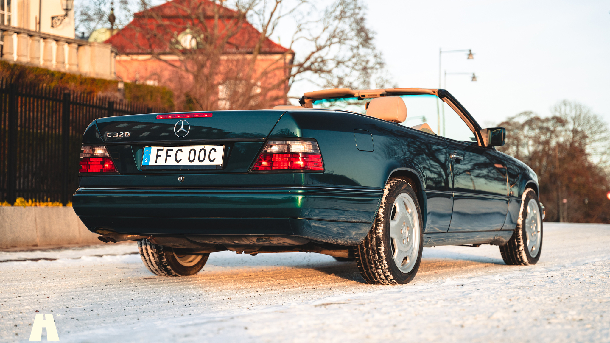 Aussenfoto 1995 Mercedes-Benz E320 Cabriolet 
