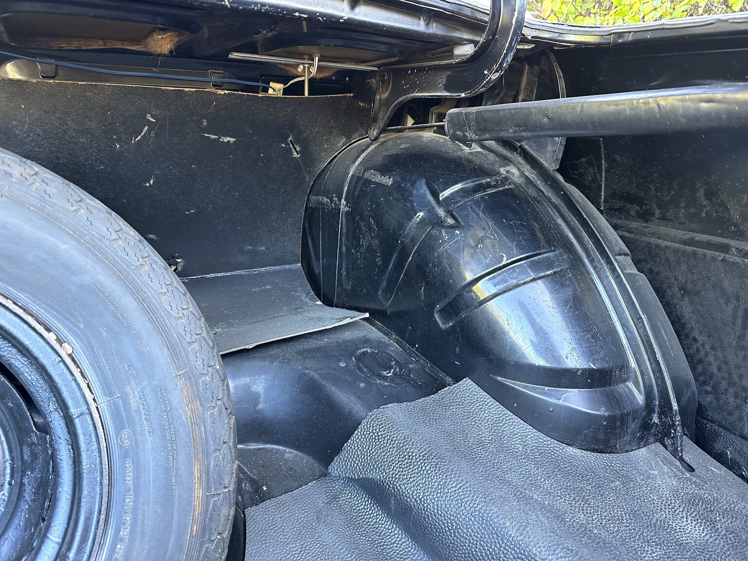 Interiörbild 1965 Ford Taunus 17M (46)