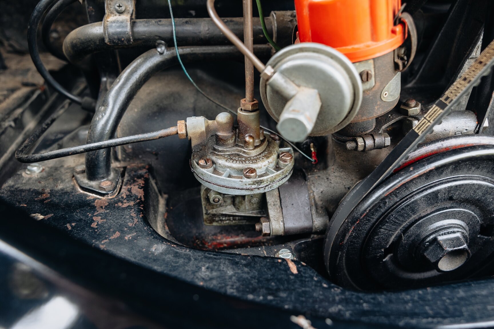 Image of 1958 Volkswagen 1200 (3) mechanics