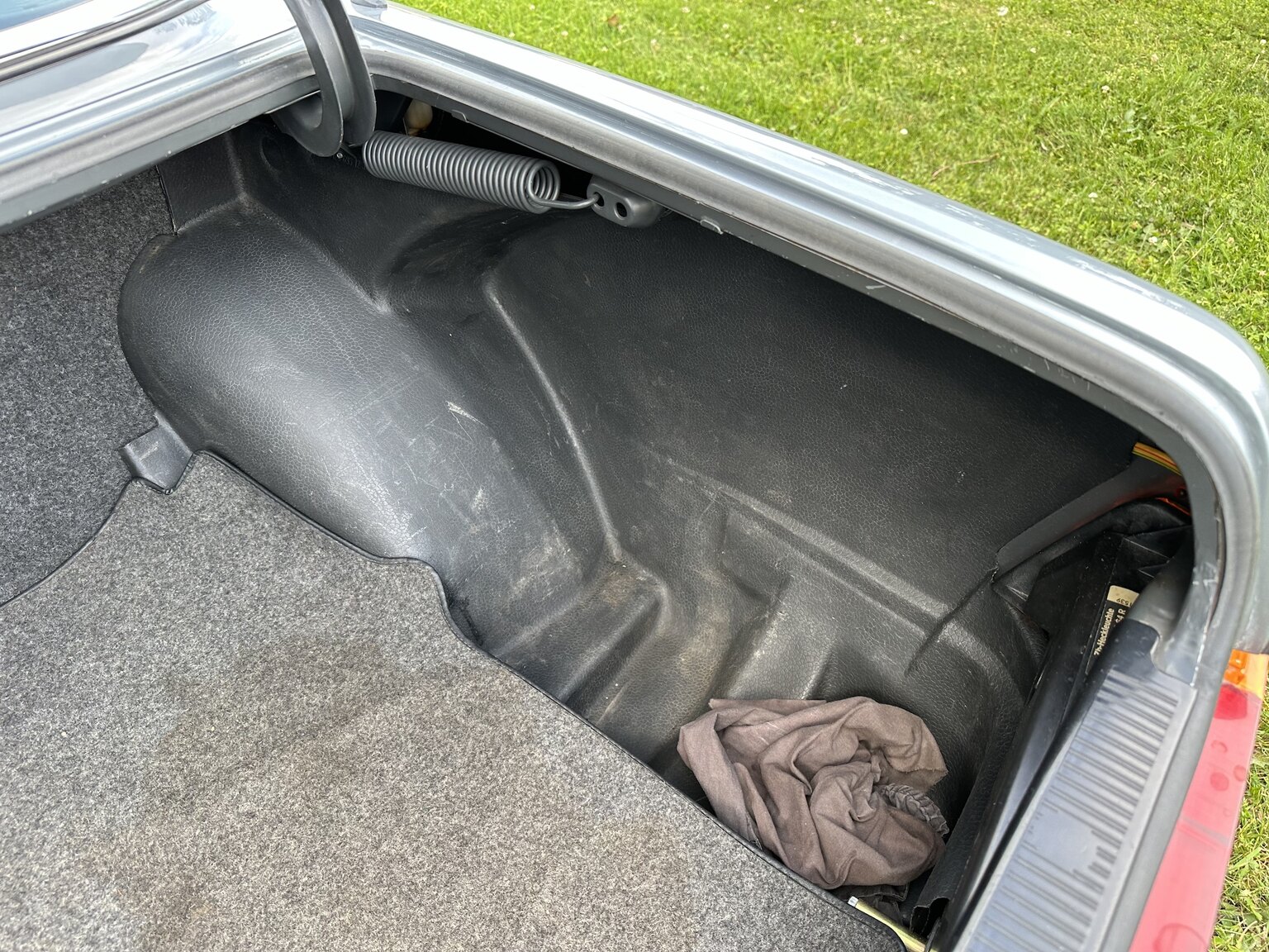 Interiörbild 1984 Mercedes-Benz 230 CE