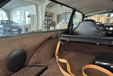 Interior image of 1973 Volvo 1800 ES