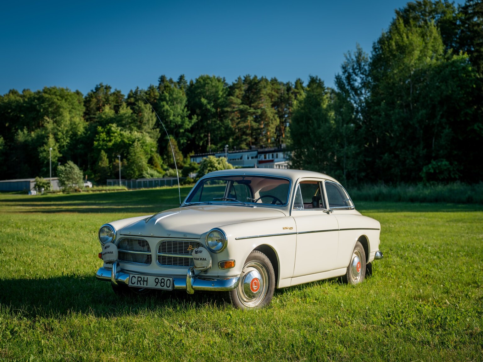 Exteriörbild på 1962 Volvo Amazon 1.8