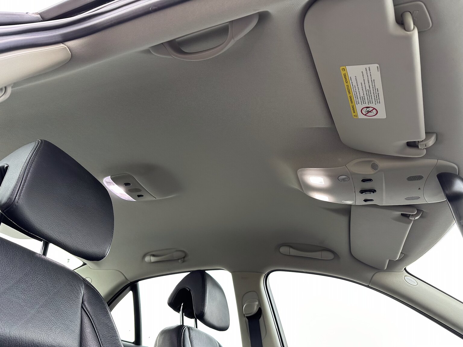 Interiörbild 2008 Saab 9-3 Turbo X